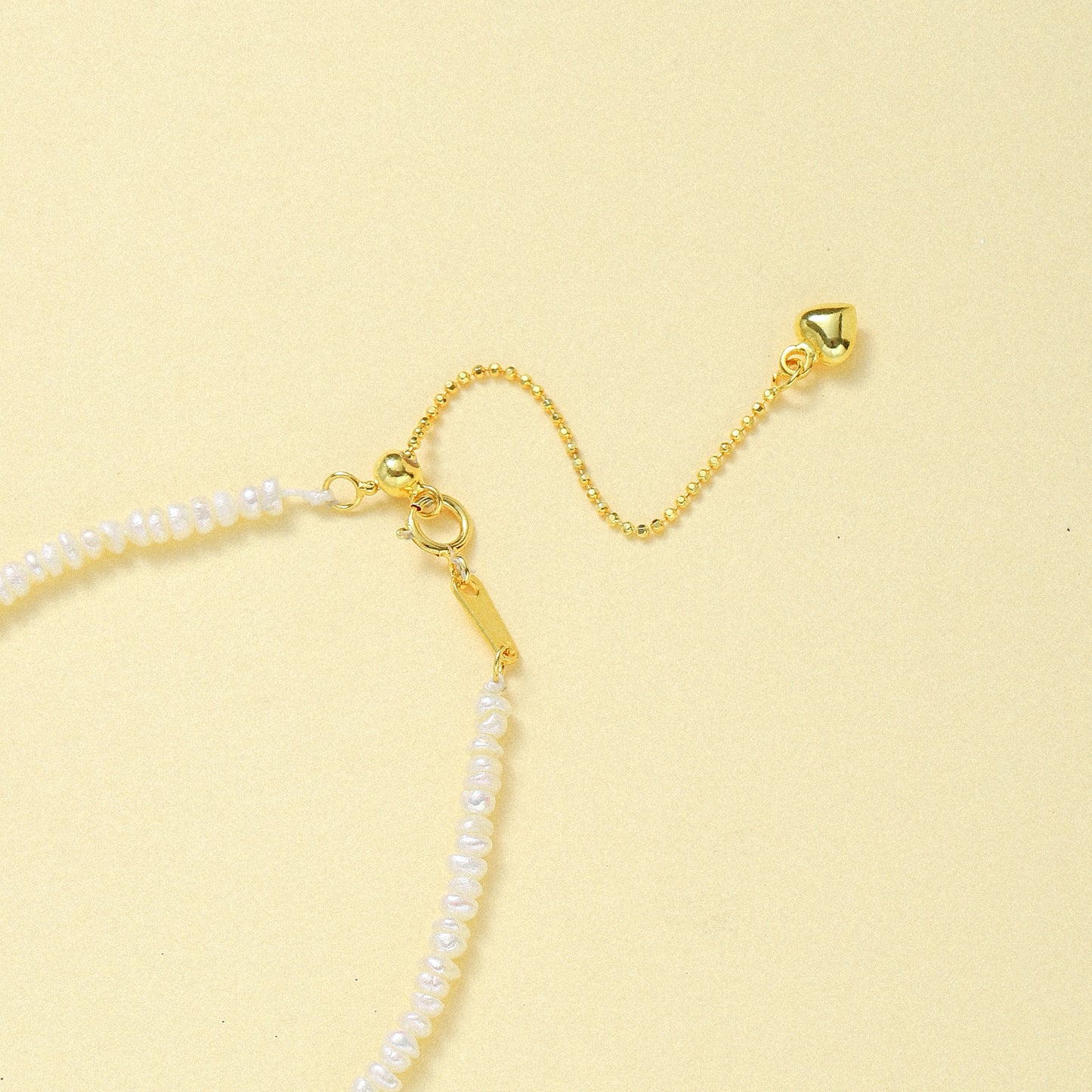 Small Pearl Bead Bracelet