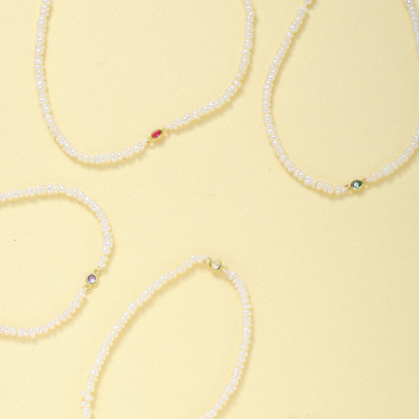 Small Pearl Bead Bracelet