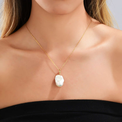 Baroque Pearl Necklace