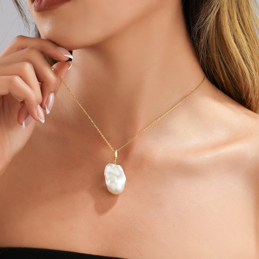 Baroque Pearl Necklace