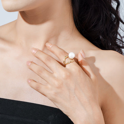 Fashion Pearl Ring