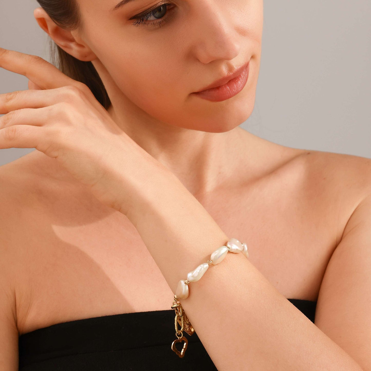 Baroque Pearl Bracelet
