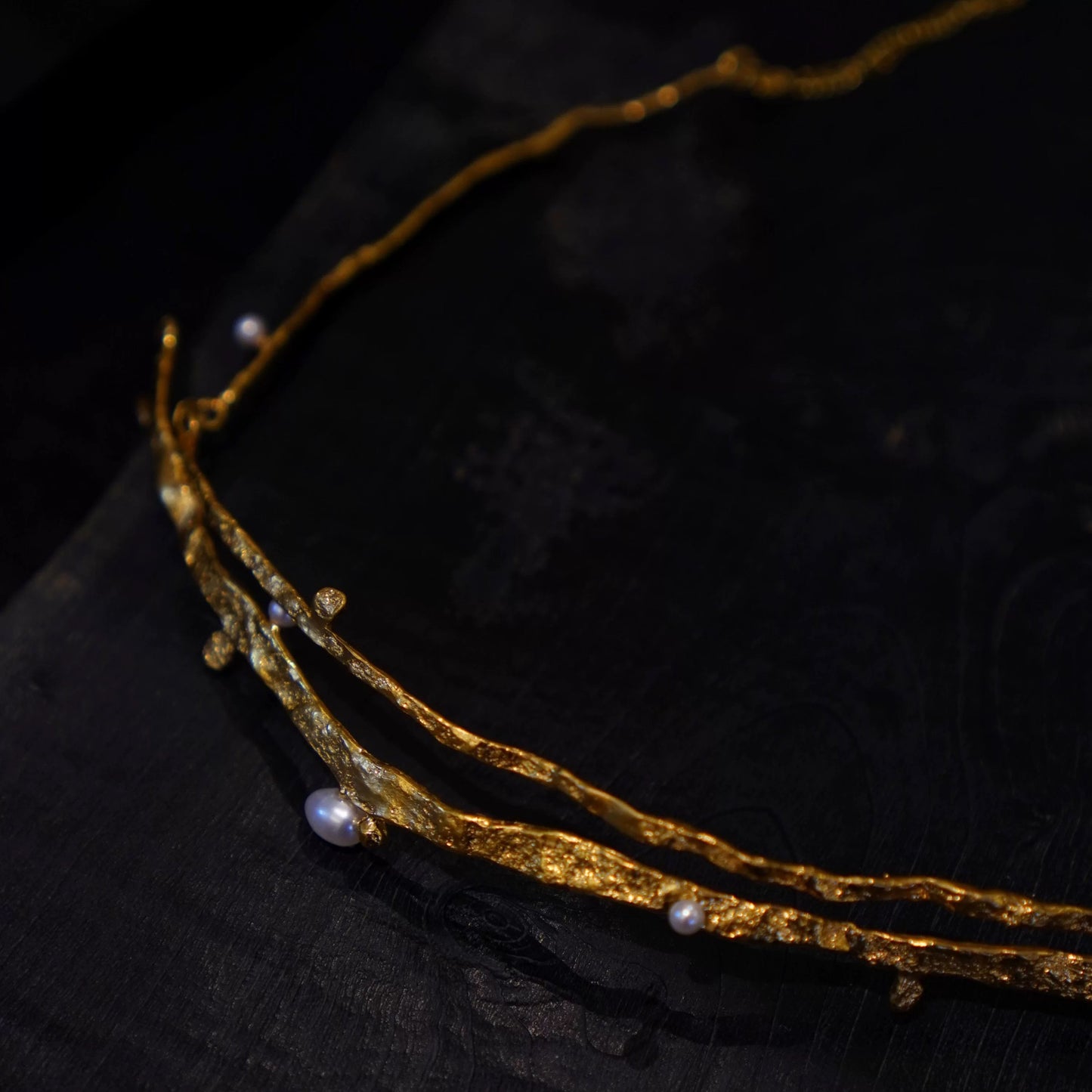 Branch Pearl Necklace