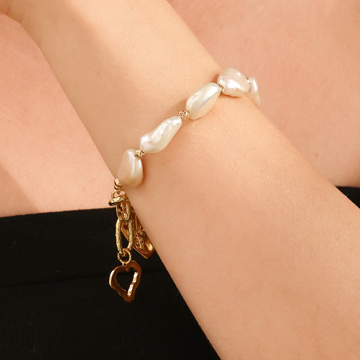 Baroque Pearl Bracelet