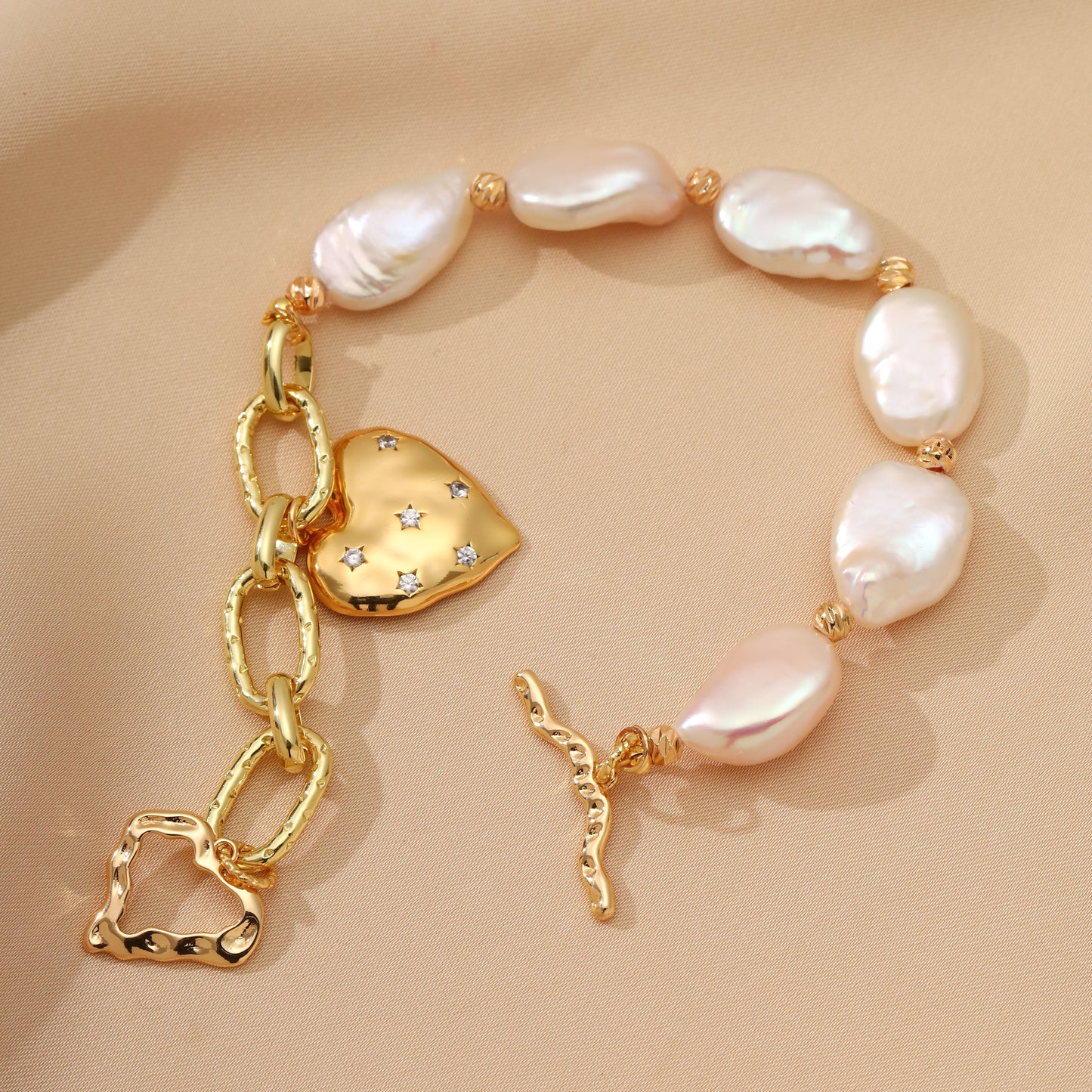 Baroque Pearl Bracelet