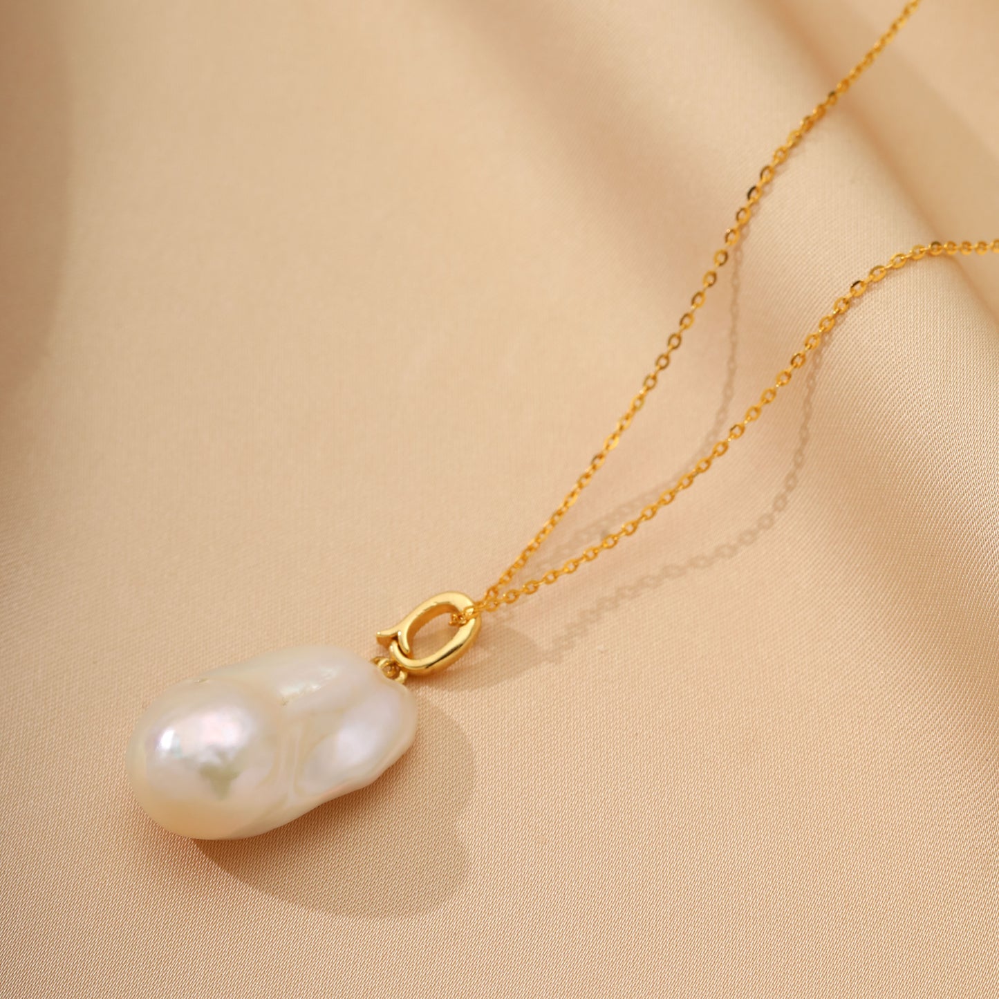 Baroque Pearl Necklace