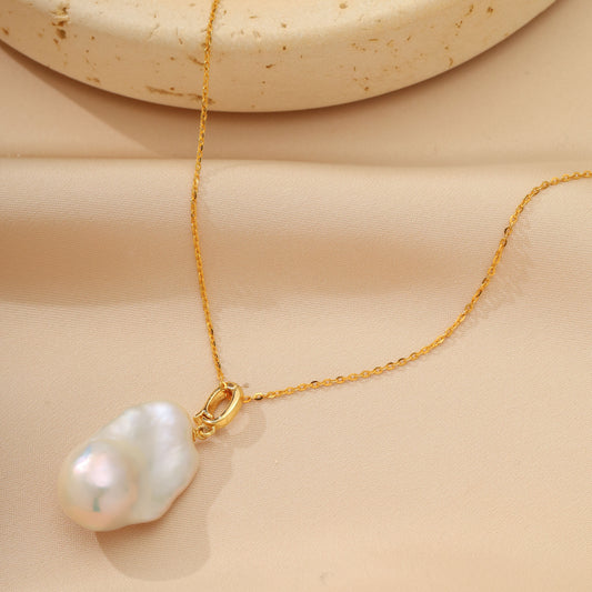 Baroque Pearl Necklace