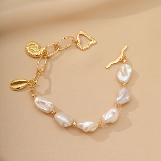 Baroque Pearl Bracelet