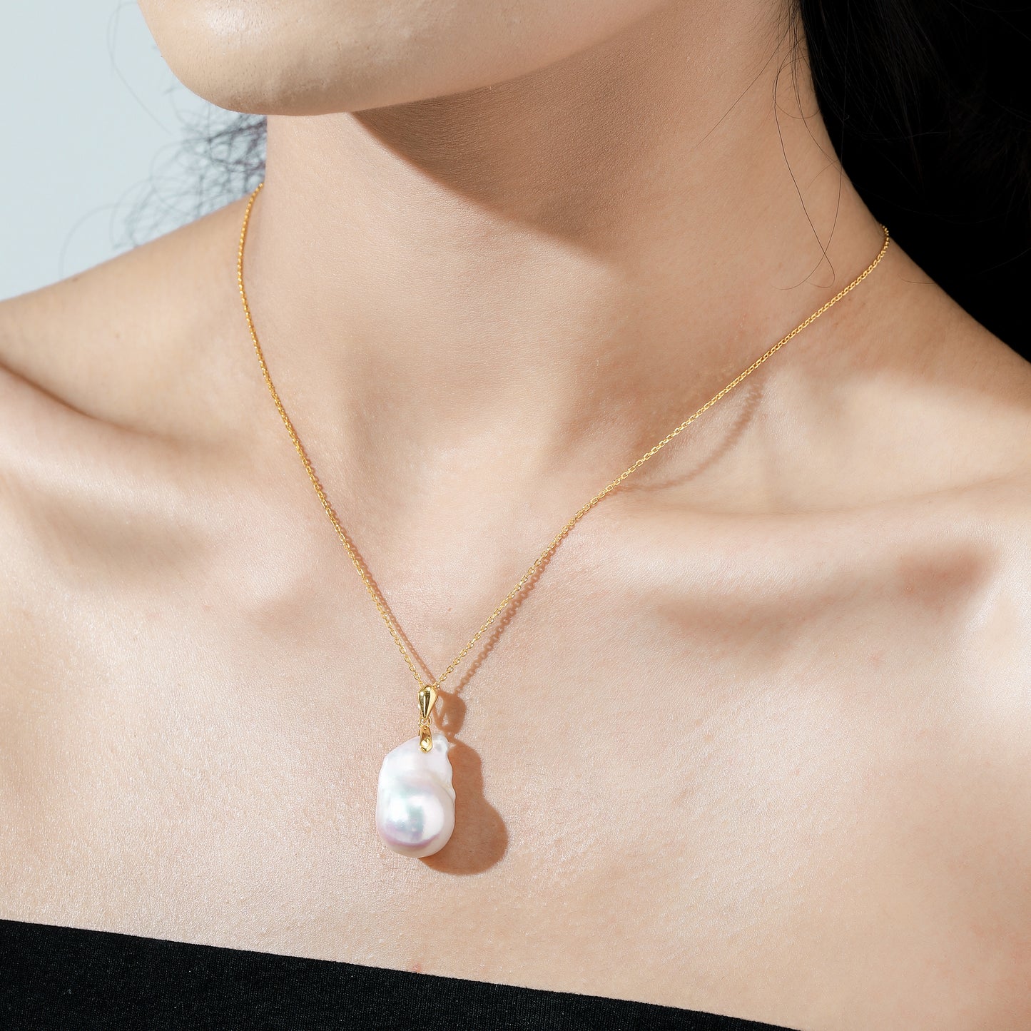 Baroque Pearl Necklace