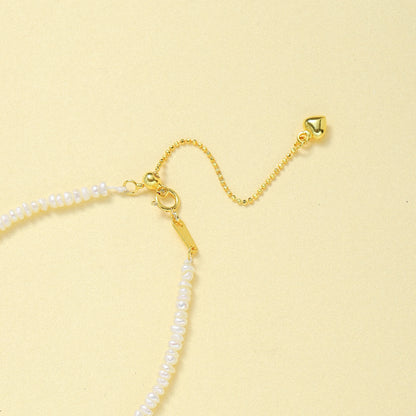 Small Pearl Bead Bracelet