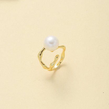Fashion Pearl Ring
