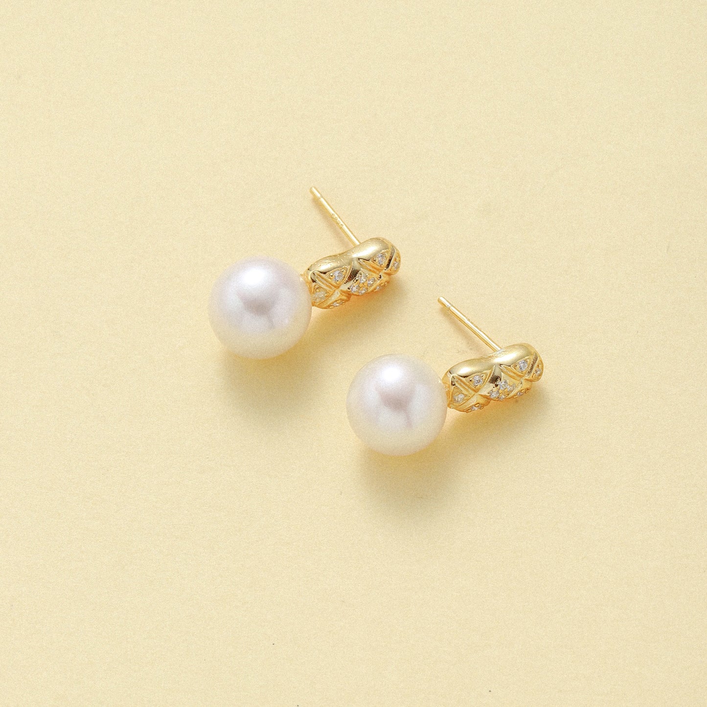 Elegant Pearl Earrings