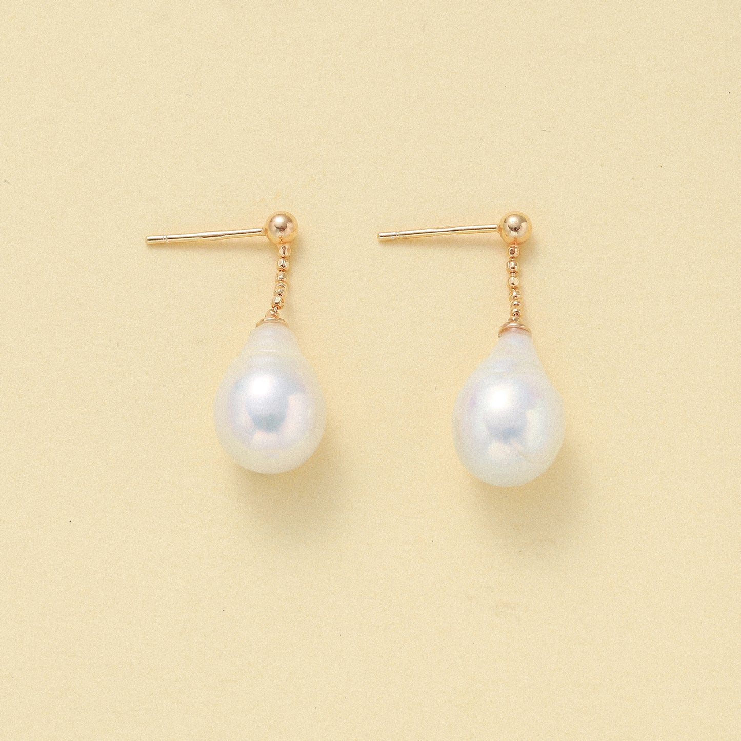Pearl Teardrop Earrings
