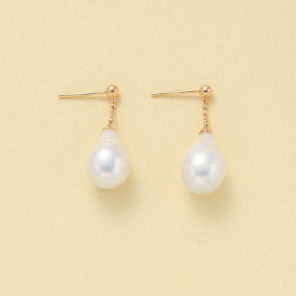 Pearl Teardrop Earrings