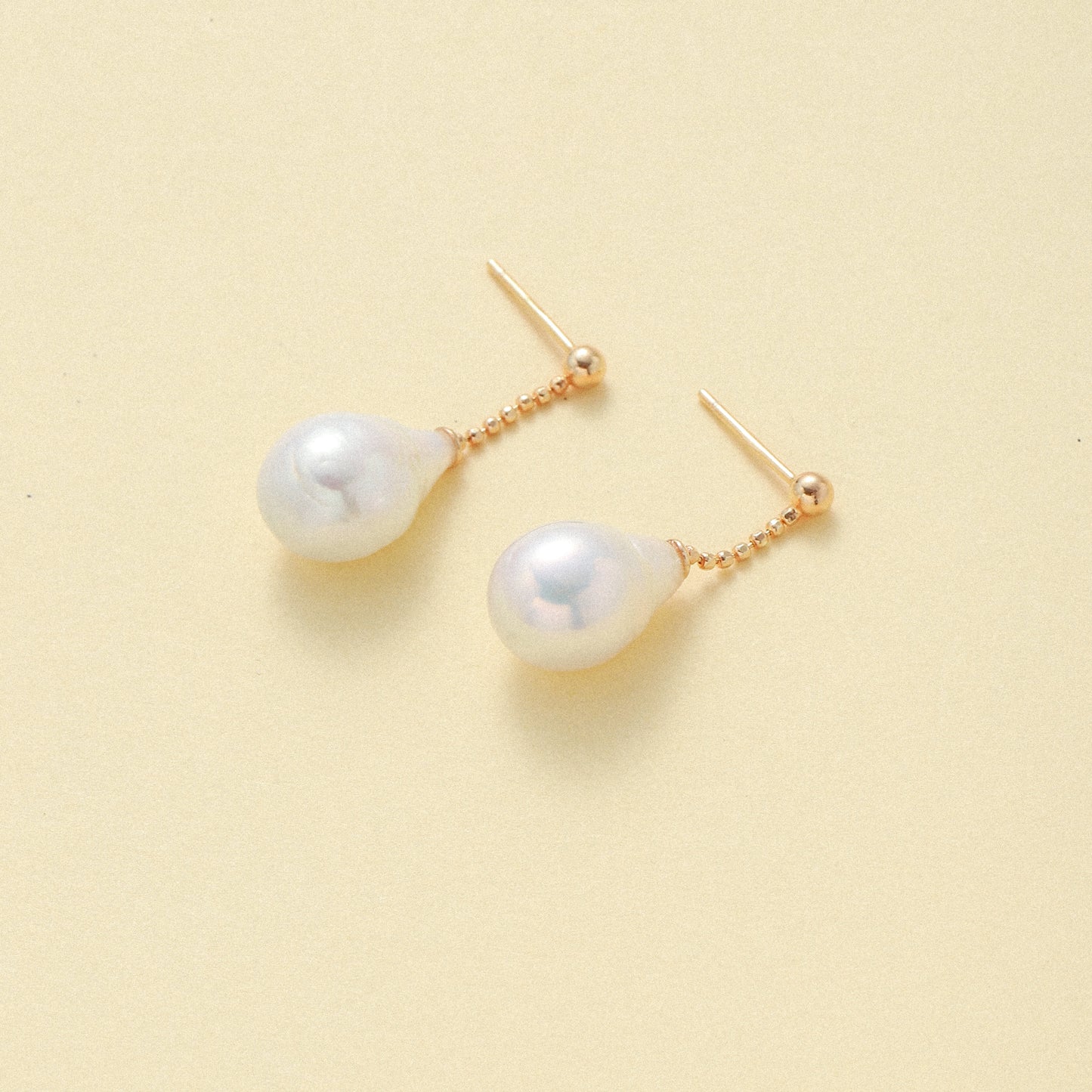 Pearl Teardrop Earrings