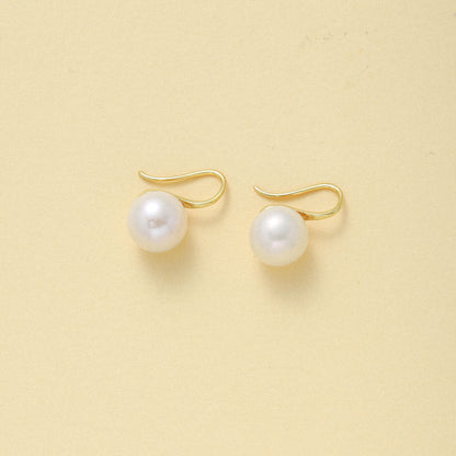 Hook Pearl Earrings