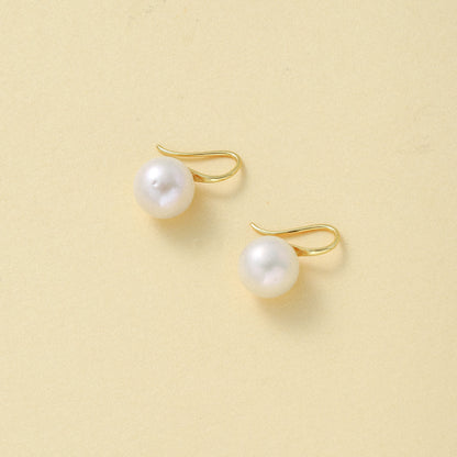 Hook Pearl Earrings