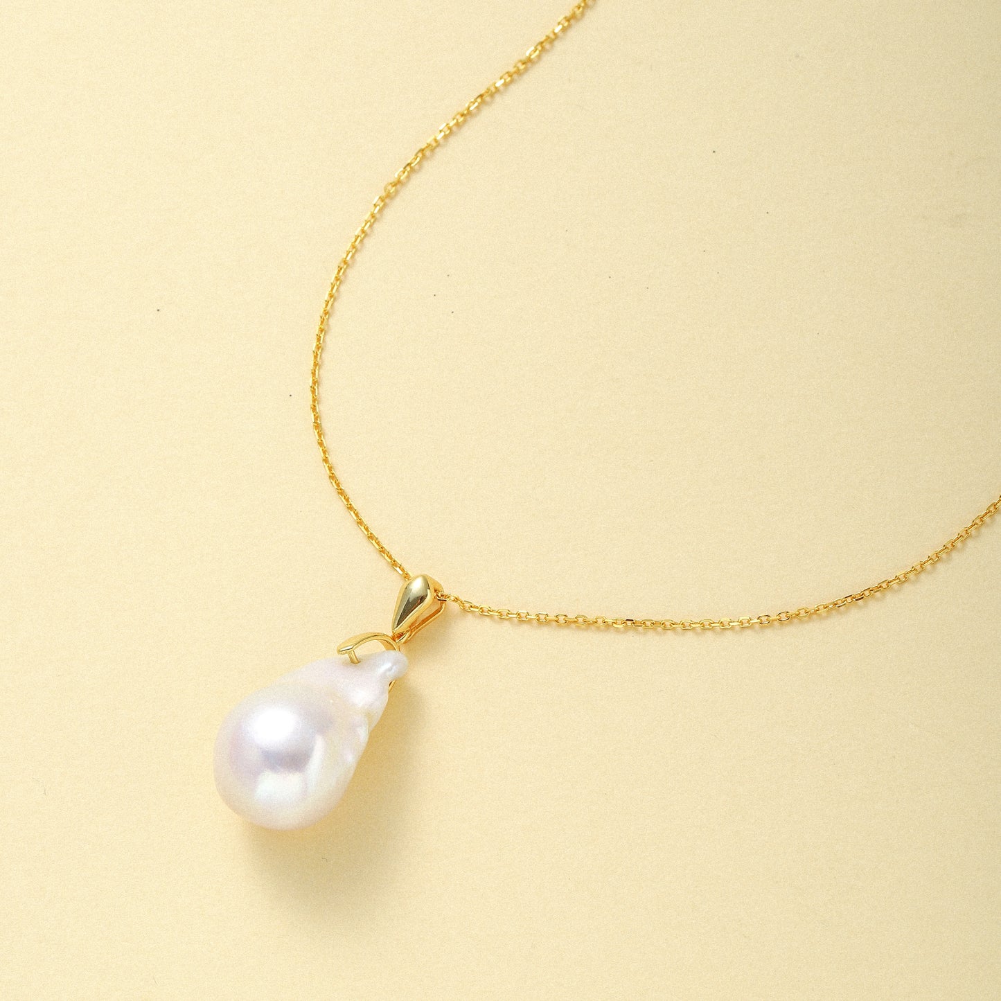 Baroque Pearl Necklace