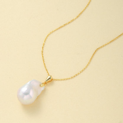 Baroque Pearl Necklace