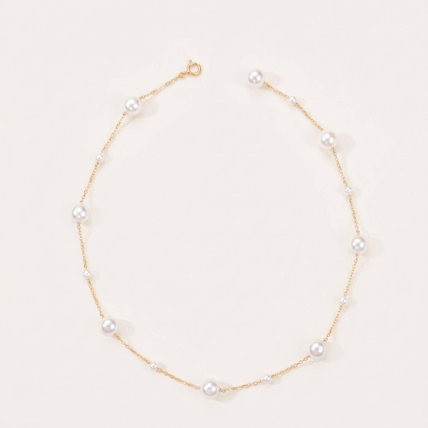 Freshwater Pearl Bracelet in Sterling Silver
